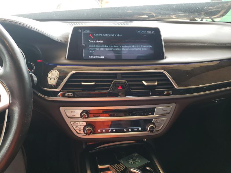 2016 BMW 750 XI WBA7F2C54GG417135