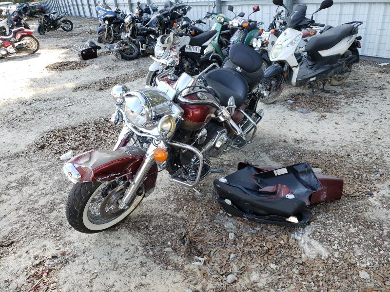 2009 HARLEY-DAVIDSON FLHRC 1HD1FR4189Y614169