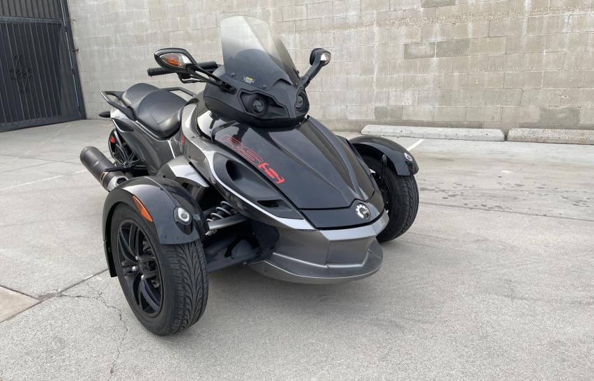 2011 Can am Spyder