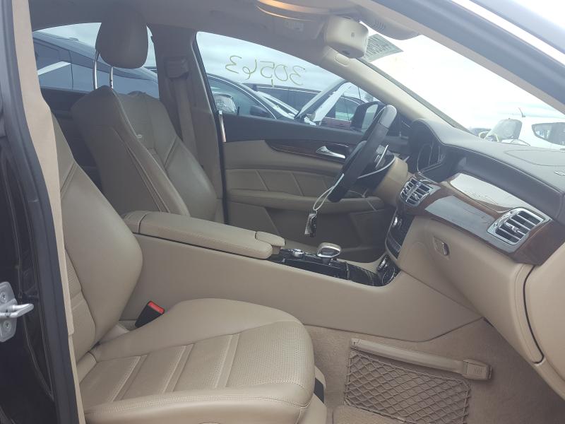 2013 MERCEDES-BENZ CLS 63 AMG WDDLJ7EB6DA081993