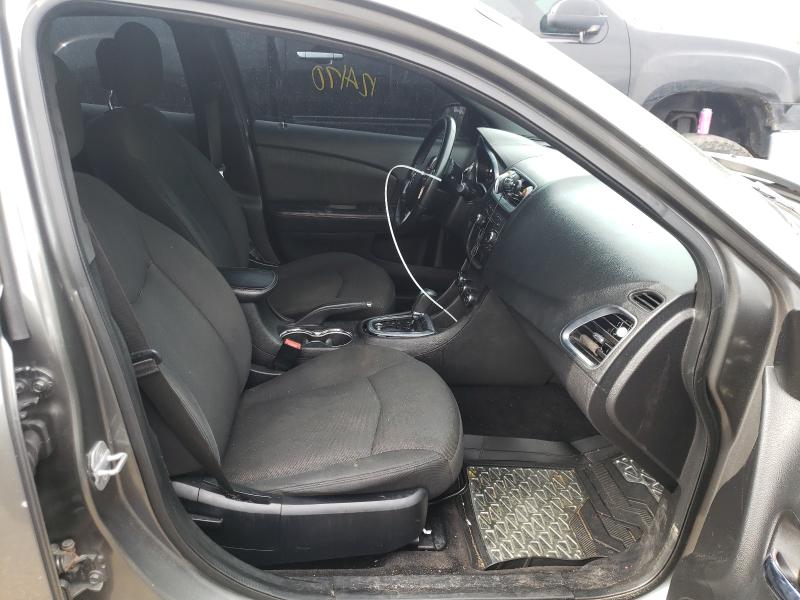 2013 DODGE AVENGER SX 1C3CDZCB5DN619841