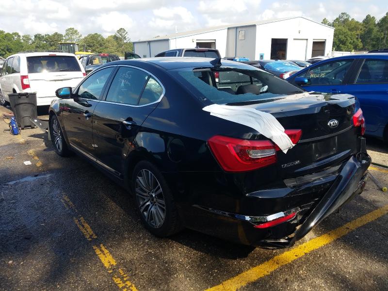 2016 KIA CADENZA LU KNALN4D72G5215452