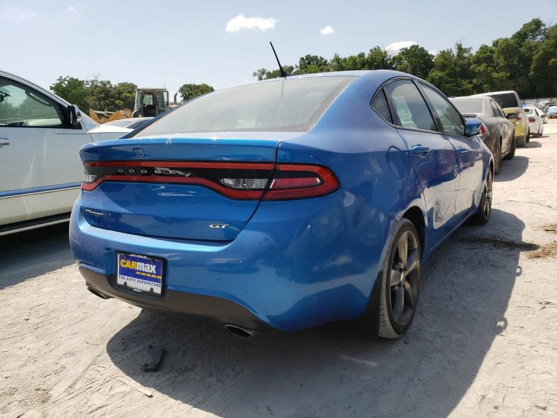 2015 DODGE DART GT 1C3CDFEB8FD204954