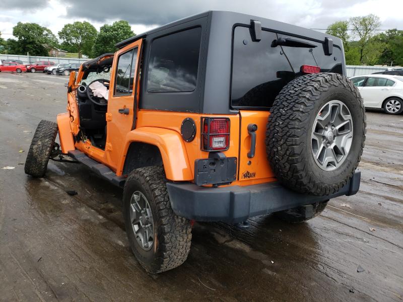1C4BJWEG8CL164856 Jeep Wrangler U 2012. Фото: 2