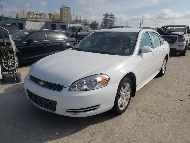 2014 CHEVROLET IMPALA LIM 2G1WB5E39E1150407