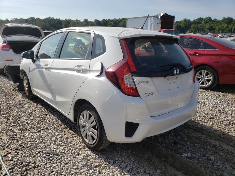 2017 HONDA FIT LX JHMGK5H54HS023155