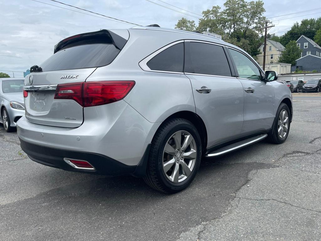 2014 ACURA MDX ADVANC 5FRYD4H88EB016317