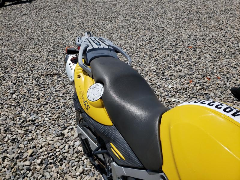 2005 BMW F650 WB10185A45ZL41141