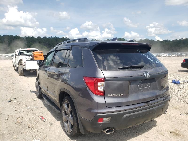 2021 HONDA PASSPORT T 5FNYF7H99MB003662
