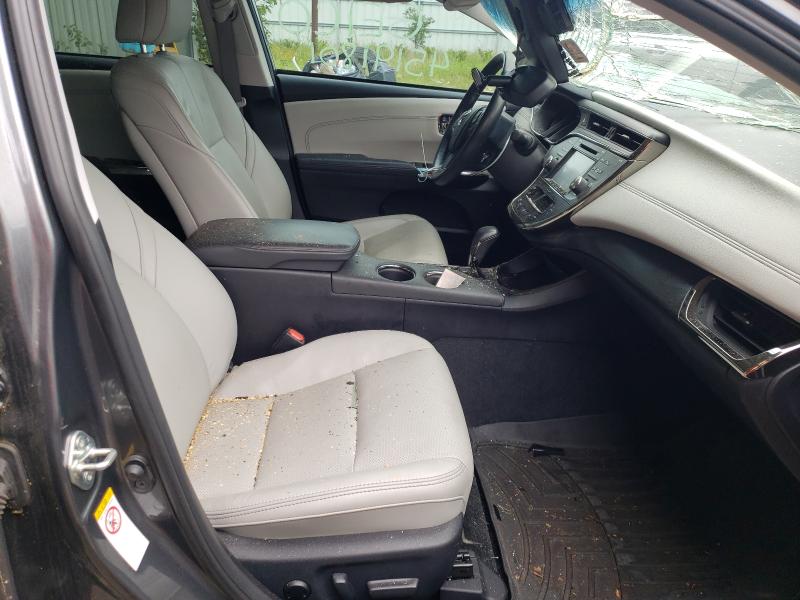 2017 TOYOTA AVALON HYB 4T1BD1EB4HU059291