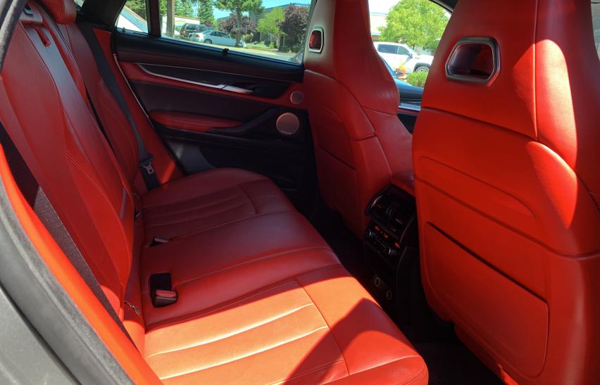 2015 BMW X6 M 5YMKW8C58F0G93836