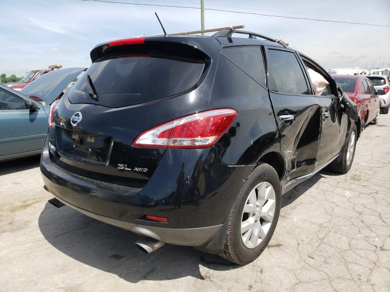 2014 NISSAN MURRANO JN8AZ1MW8EW529364