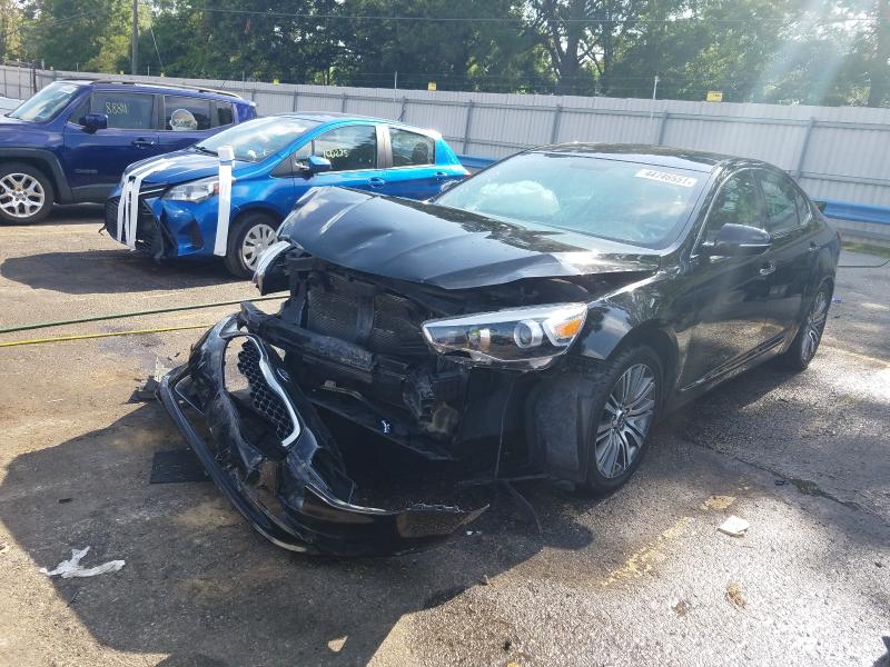 2016 KIA CADENZA LU KNALN4D72G5215452