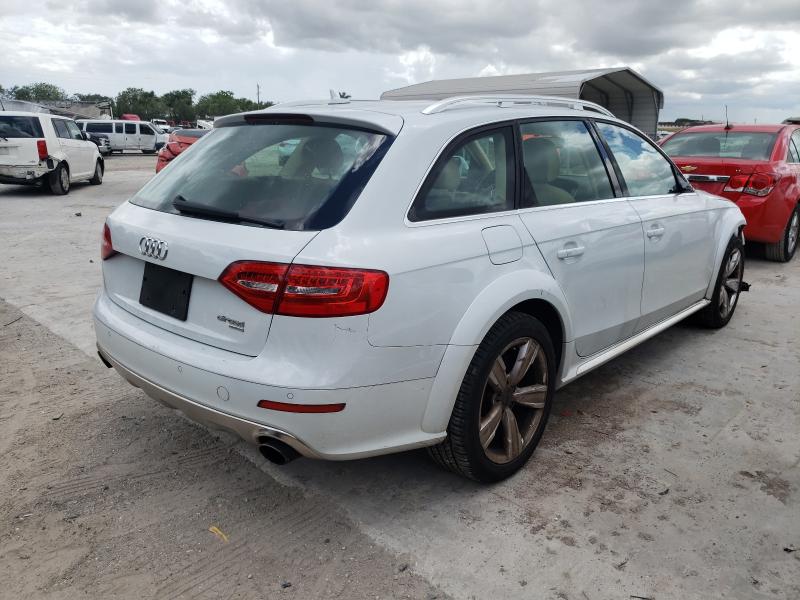 2014 AUDI A4 ALLROAD WA1UFAFL1EA104564