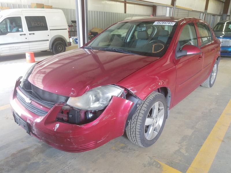 2010 CHEVROLET COBALT 1LT 1G1AD5F58A7160220
