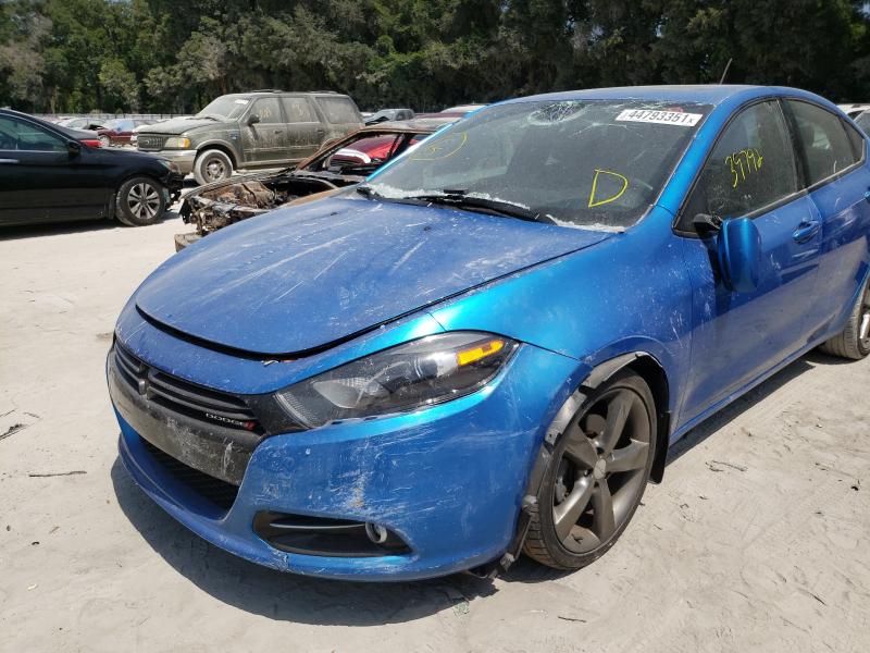 2015 DODGE DART GT 1C3CDFEB8FD204954