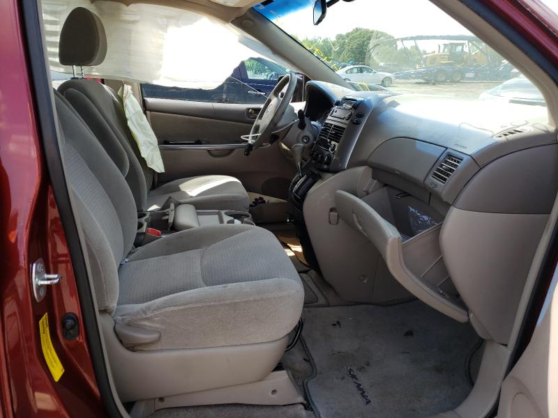 2010 TOYOTA SIENNA CE 5TDKK4CC3AS321495