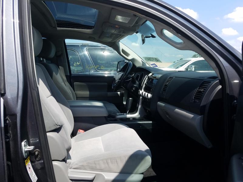 2013 TOYOTA SEQUOIA SR 5TDZY5G12DS048887
