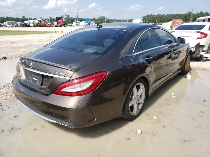 2016 MERCEDES-BENZ CLS 400 4M WDDLJ6HB8GA163962