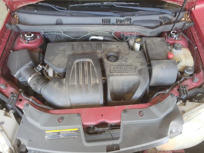 2010 CHEVROLET COBALT 1LT 1G1AD5F58A7160220