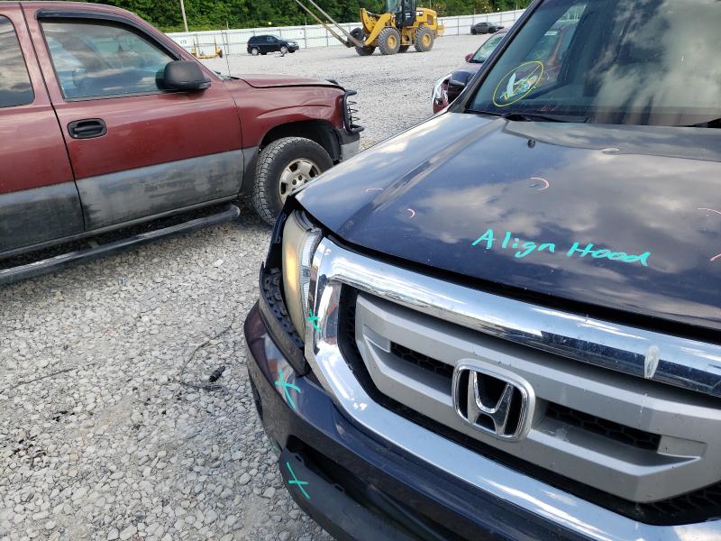2011 HONDA PILOT EX 5FNYF3H49BB042097