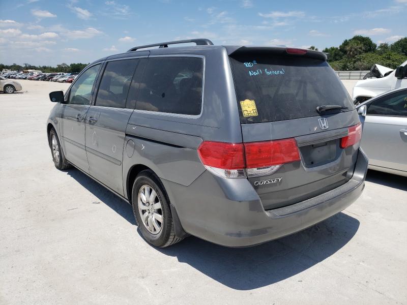 2010 HONDA ODYSSEY 5FNRL3H46AB077921