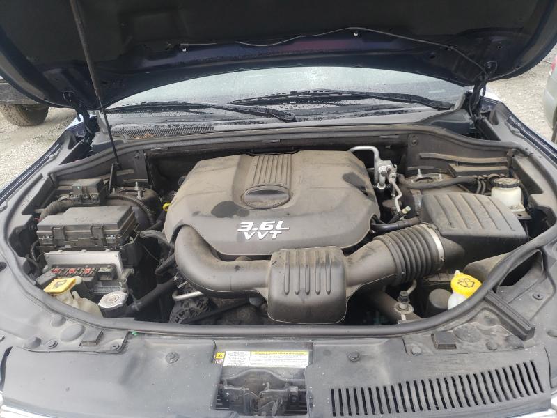 2012 DODGE DURANGO CR 1C4RDHDG5CC159245