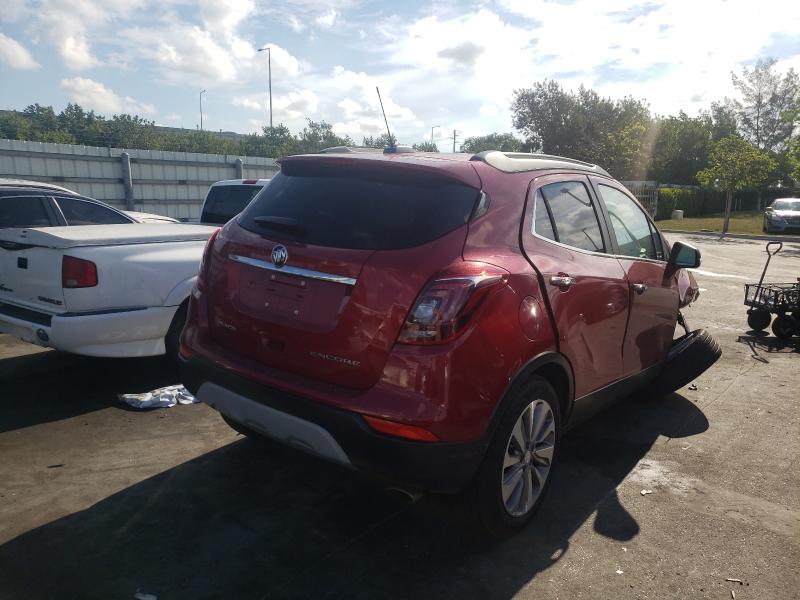 2018 BUICK ENCORE PRE KL4CJASB6JB582779