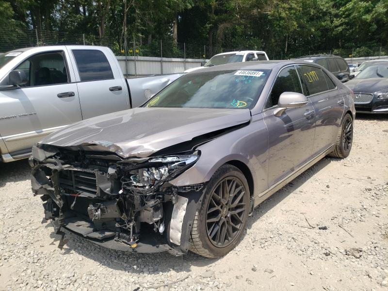 2018 GENESIS G90 ULTIMA KMHG54JH5JU044481