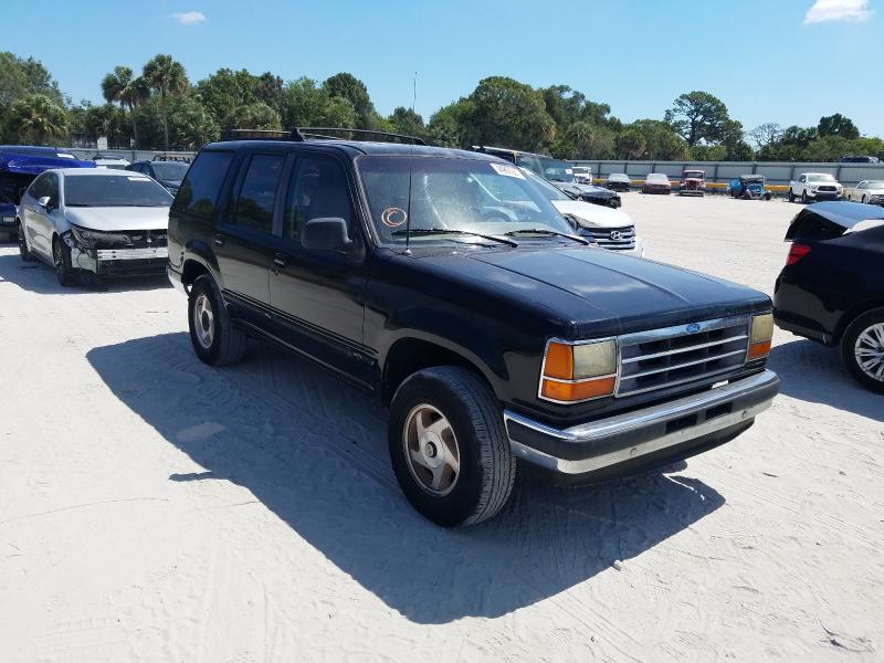 1992 FORD EXPLORER en venta FL - FT. PIERCE | Wed. Jun 09, 2021 - Copart  EEUU