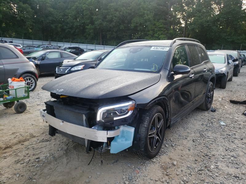 2020 MERCEDES-BENZ GLB 250 W1N4M4GB0LW034079