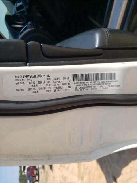 2011 JEEP GRAND CHER 1J4RS5GG0BC658589