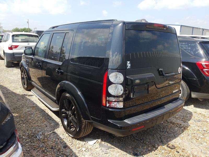 2016 LAND ROVER LR4 HSE LU SALAK2V62GA806474