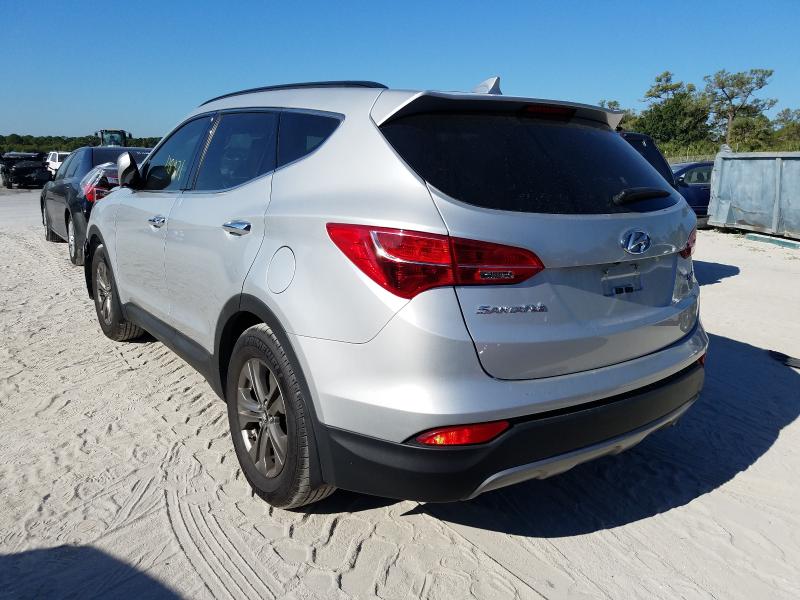 2014 HYUNDAI SANTA FE S 5XYZU3LB3EG149045