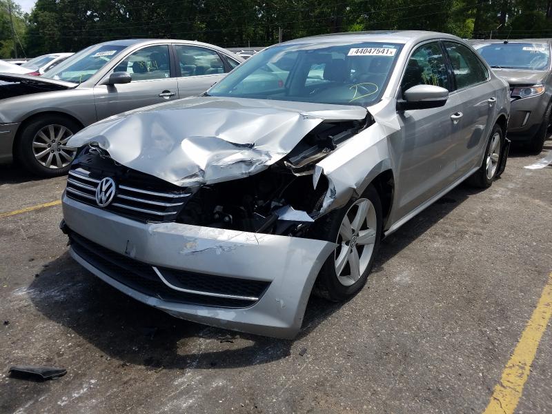 2013 VOLKSWAGEN PASSAT SE 1VWBP7A34DC143492