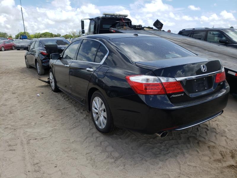 2013 HONDA ACCORD EXL 1HGCR3F87DA022807