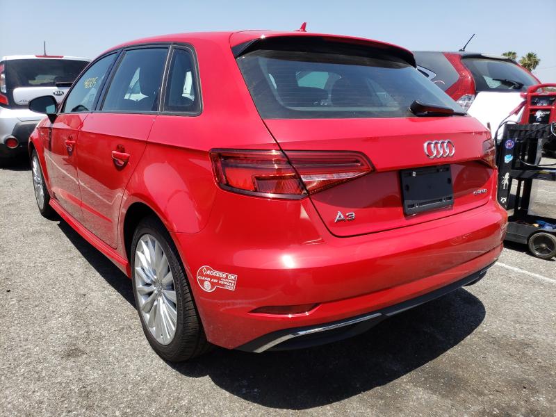 2017 AUDI A3 E-TRON WAUUPBFF4HA043098