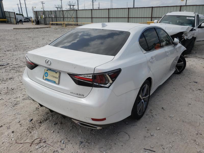 2017 LEXUS GS 200T BA JTHBA1BL9HA003907