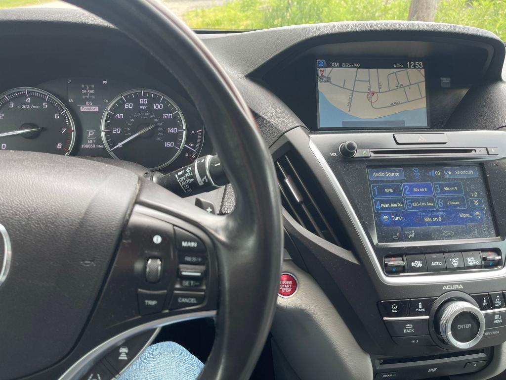 2014 ACURA MDX ADVANC 5FRYD4H88EB016317