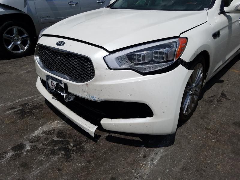 2017 KIA K900 KNALW4D44H6034948