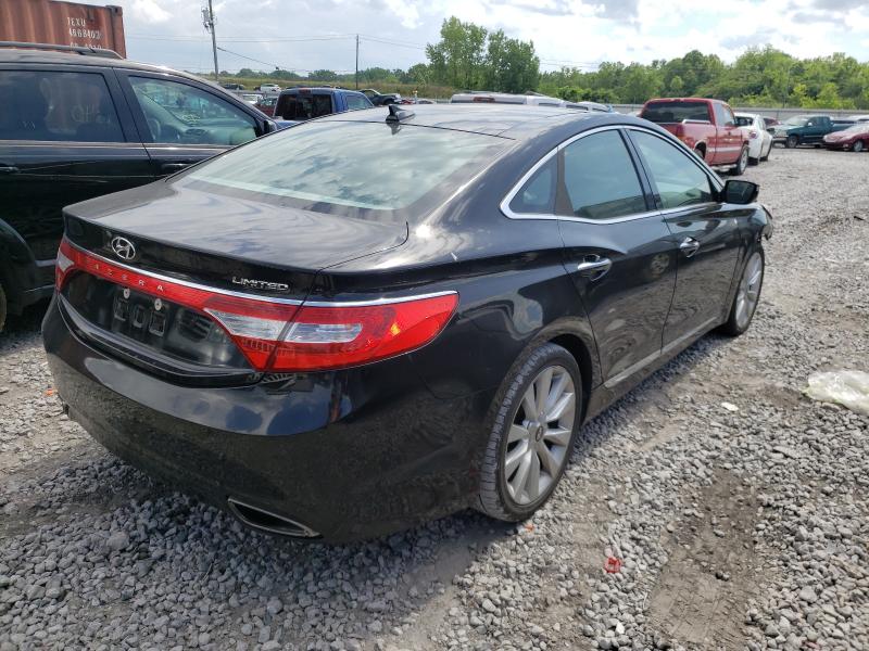 2014 HYUNDAI AZERA GLS KMHFH4JG9EA400030