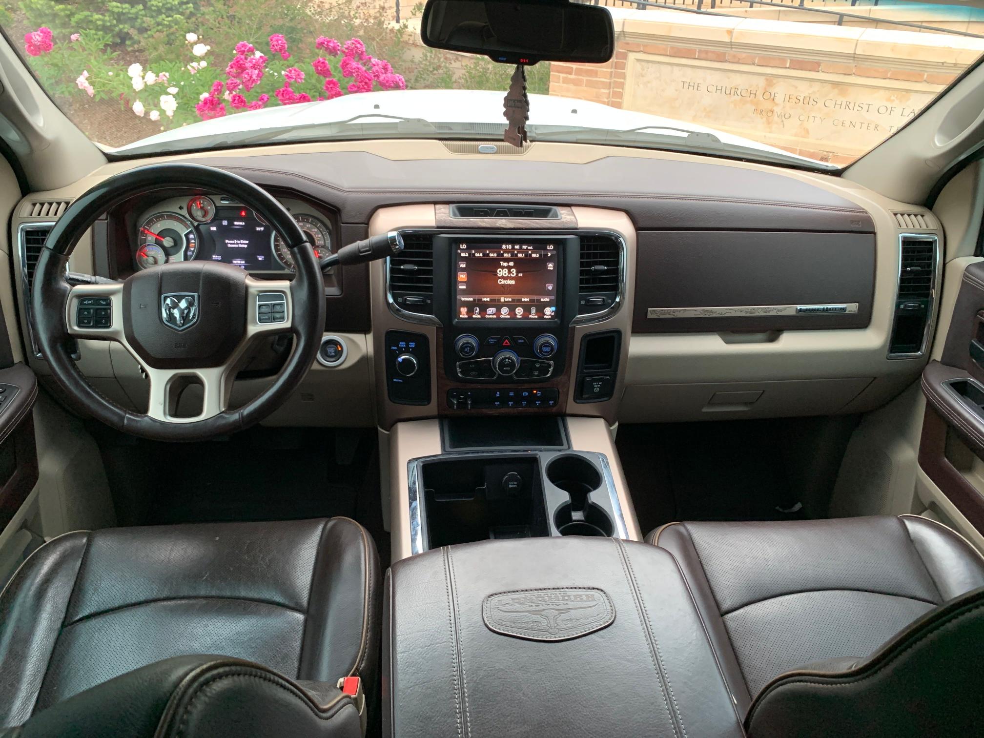 2014 RAM 3500 LONGH 3C63RRKL0EG269849