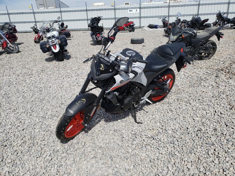2020 YAMAHA MT-03 MH3RH20Y0LK003671
