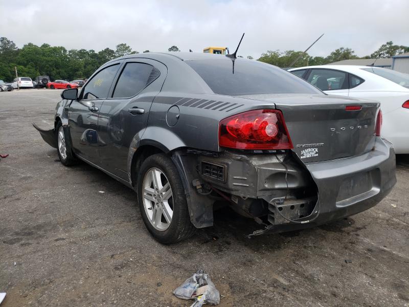 2013 DODGE AVENGER SX 1C3CDZCB5DN619841