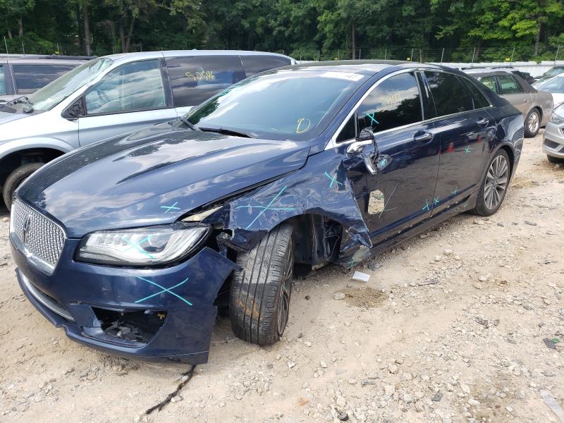 2017 LINCOLN MKZ RESERV 3LN6L5F92HR636303