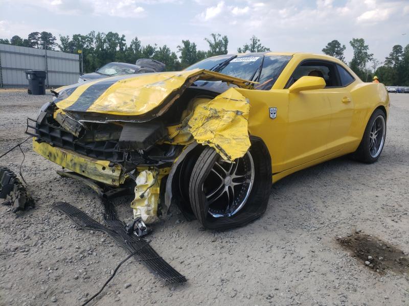 2011 CHEVROLET CAMARO RS 2G1FB1ED0B9141092