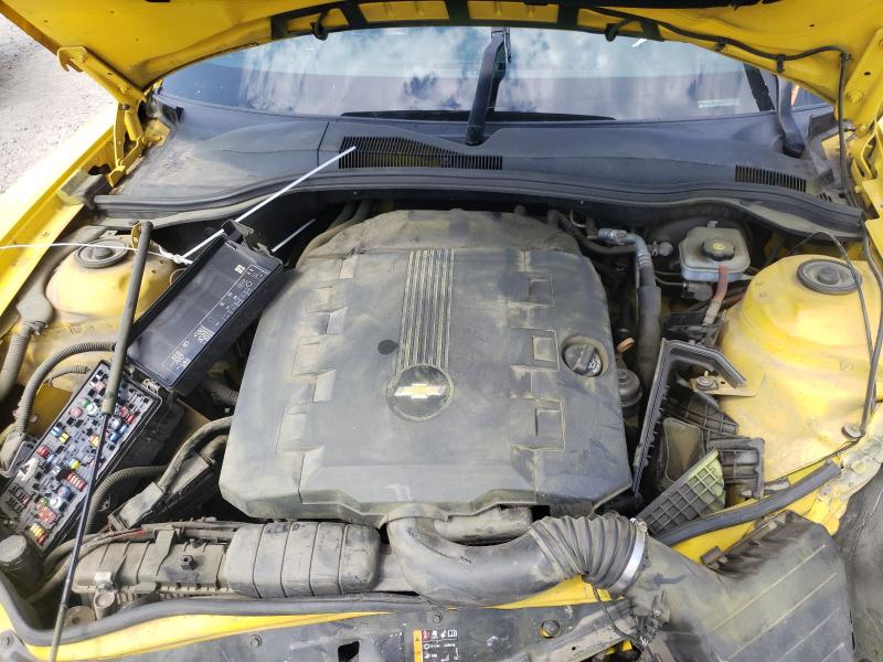 2011 CHEVROLET CAMARO RS 2G1FB1ED0B9141092