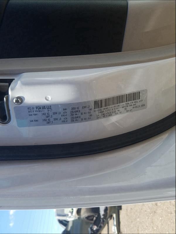 2018 CHRYSLER PACIFICA H 2C4RC1N70JR116168