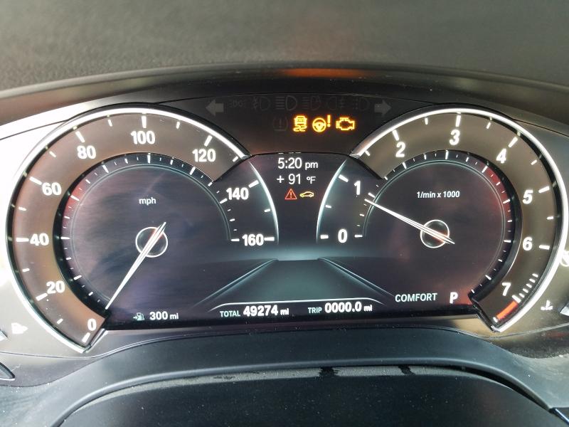 2017 BMW 530 I WBAJA5C32HG456554