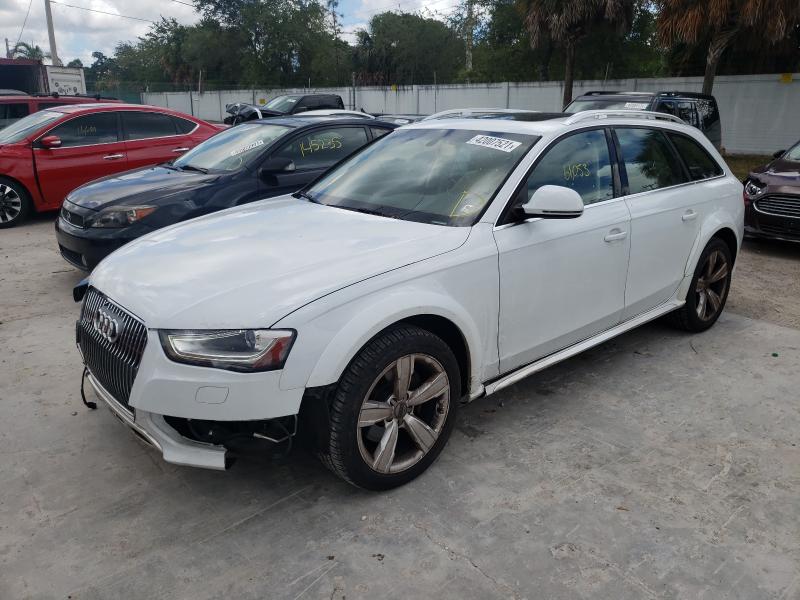 2014 AUDI A4 ALLROAD WA1UFAFL1EA104564